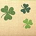 DII St. Patrick's Day Collection Tabletop, Table Runner, 14x74, Shamrock