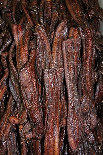 Bacon Jerky by Dublin Jerky | Super Addictive, Sweet, Spicy, Smoky - 8 Ounce