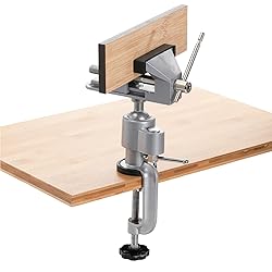 Fasmov Table Vise, 2in1 Bench Vise Home Table Vise