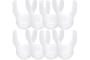 Gorygold Shoe Crease Protector, 4 Pairs Anti Crease Sneaker Guard for Jordans, Air Force, Dunks, Size for Men Women Youth Kid