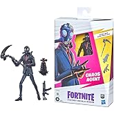 FORTNITE Hasbro Victory Royale Series Chaos Agent Collectible Action Figure with Accessories - Ages 8 and Up,6-inch