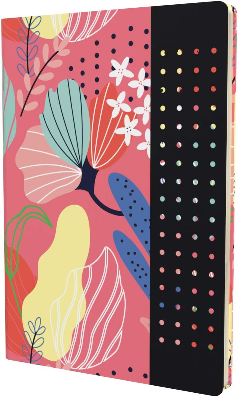 Collins - Kalos A5 Ruled Notebook - Pink - Image 3