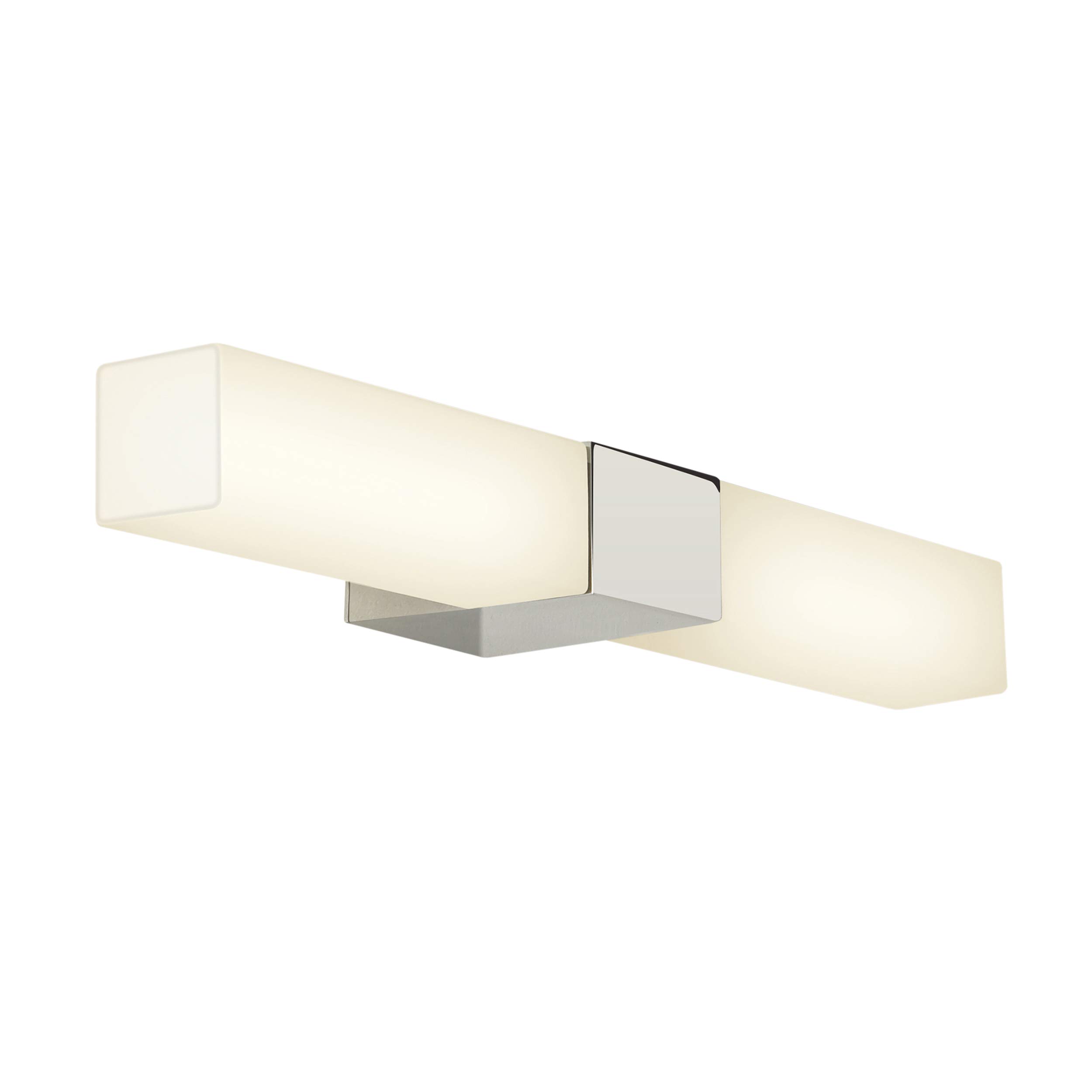 Astro Bathroom Wall Light, Zinc, Polished Chrome — image 1