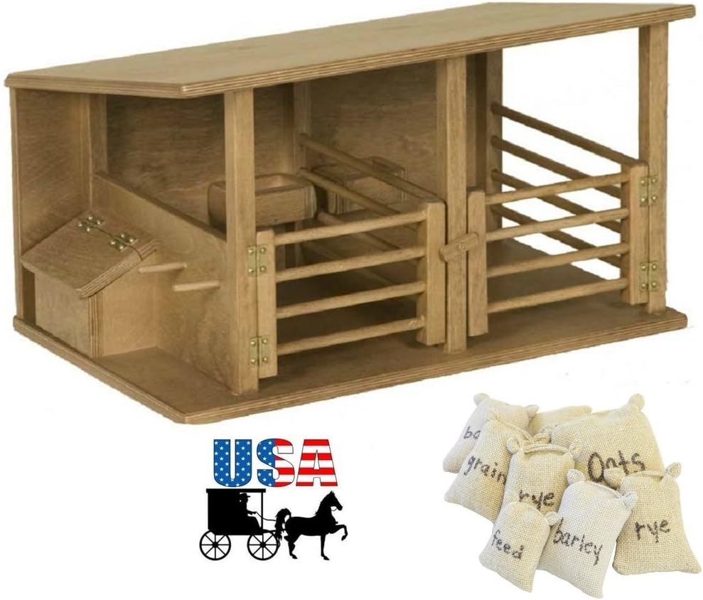 Amazon Com Saving Shepherd Toy Horse Run In Stable Barn
