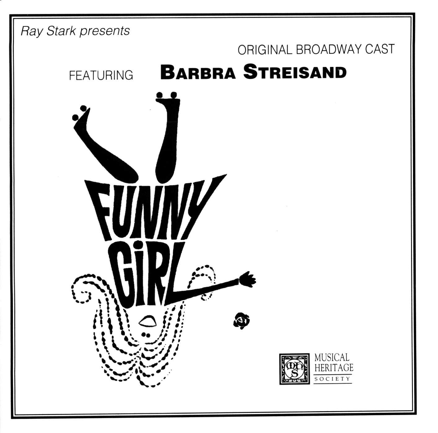  Funny Girl Original Broadway Cast [1964] Music