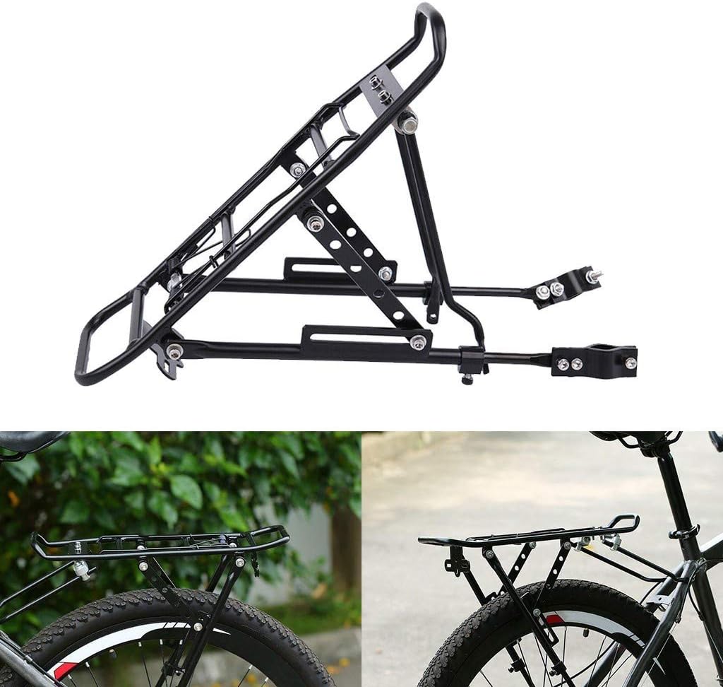 seatpost mounted pannier rack