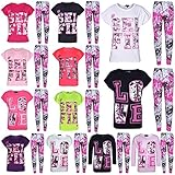 A2Z 4 Kids' Little Girls' LOVE T-Shirt & Splash Print Fashion Leggings