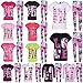 Kids Girls Top Love T Shirt & Splash Print Fashion Legging Set Age 5-13 Years