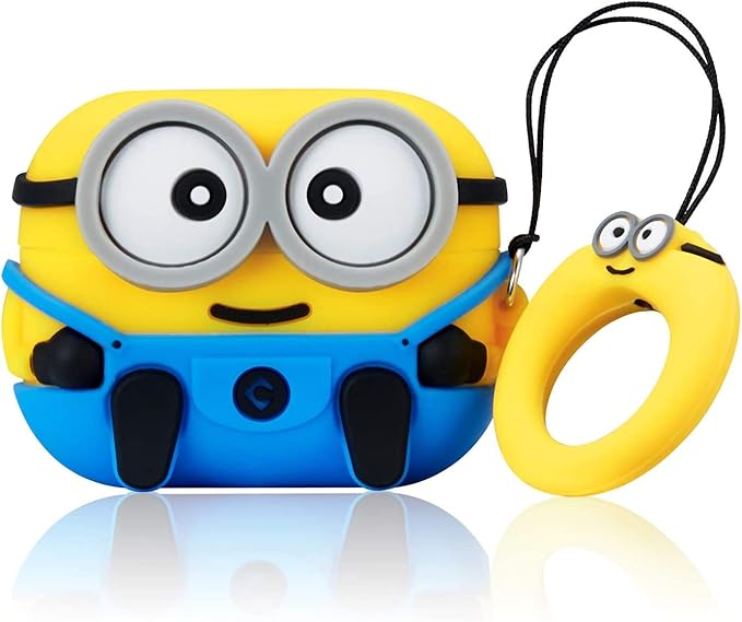 Amazon ケース For Airpods Pro キャラクター かわいい イヤーチップ シリコン おしゃれ 落下防止 衝撃を防ぐ アニメ 可愛い 漫画 人気 萌え ダストガード Airpod 第3世代に カバーair Pods 3 Blue Two Eye イヤホン ヘッドホンケース オンライン通販