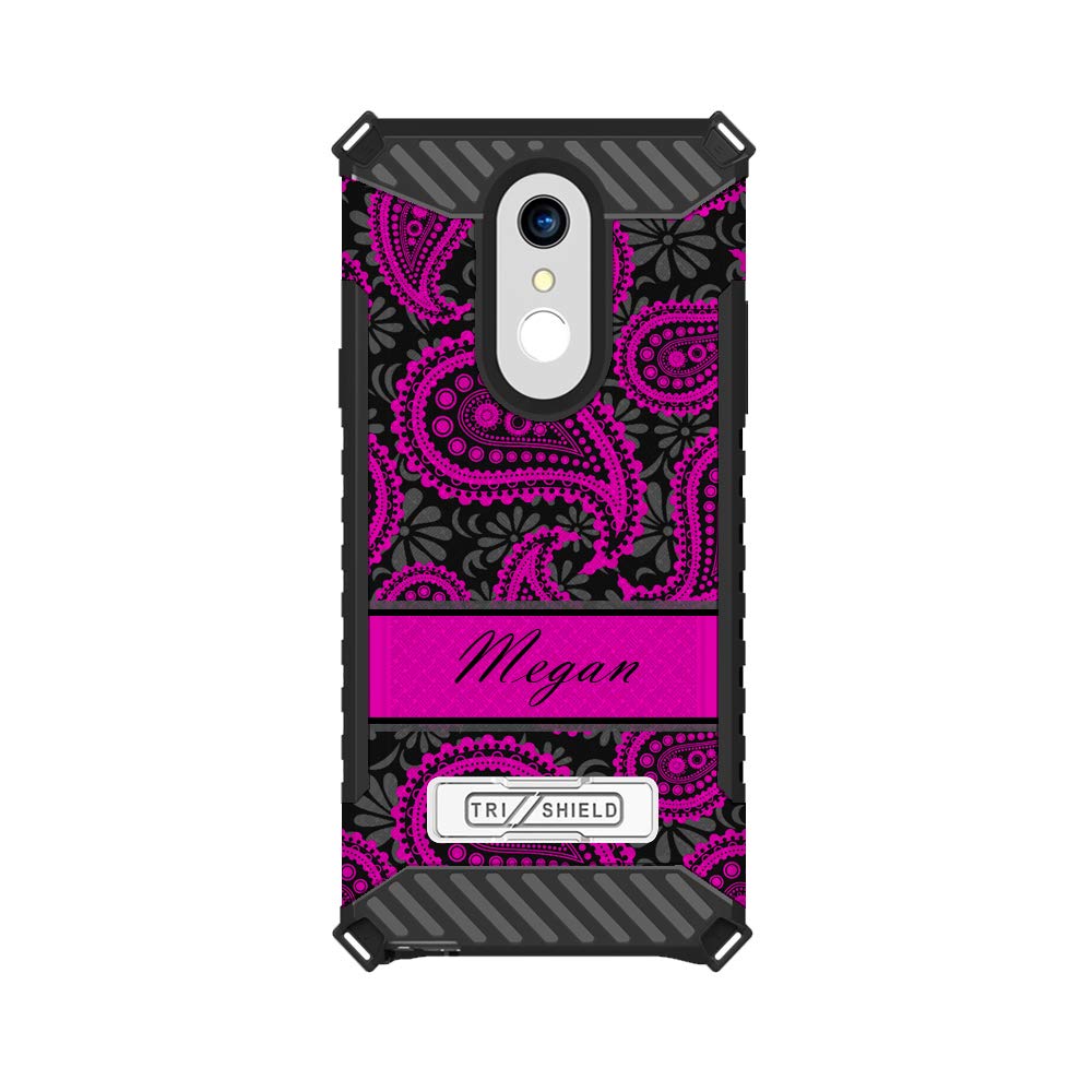 Best lg stylo 4 case kickstand paisley
