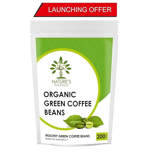 Nature's Essence Green Coffee Beans, 200 g