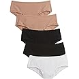 GAP Women's 5-Pack Organic Stretch Cotton Hipster