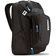Thule Crossover 32L Backpack - 15inch MacBook Pro / 15.6inch PC/Tablet compatible - Crush proof sunglass/tech pocket - Travel backpack - Carry on sized backpack,Black