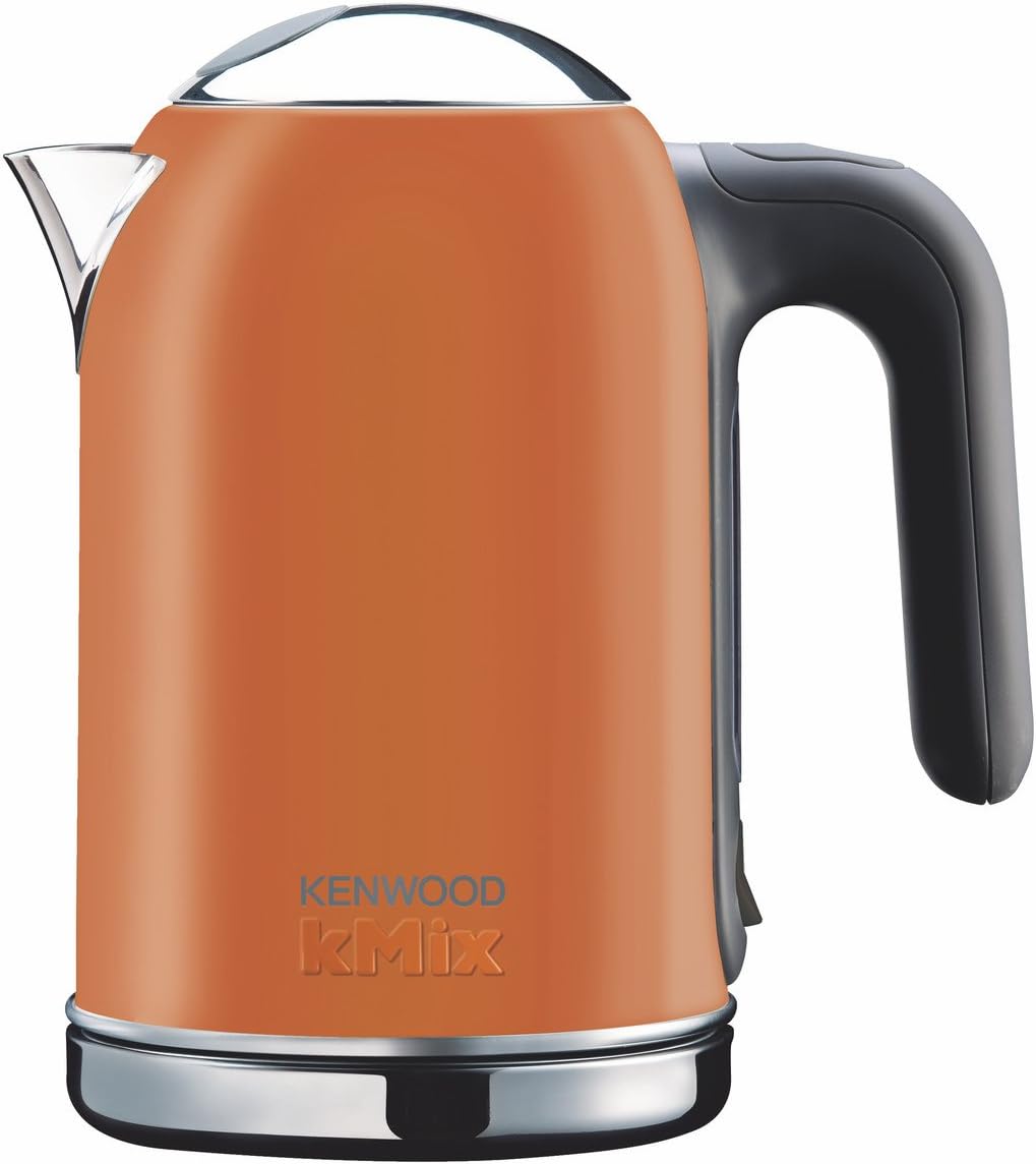 Kenwood kMix SJM087 Kettle, Marmalade Orange Amazon.co.uk Kitchen & Home