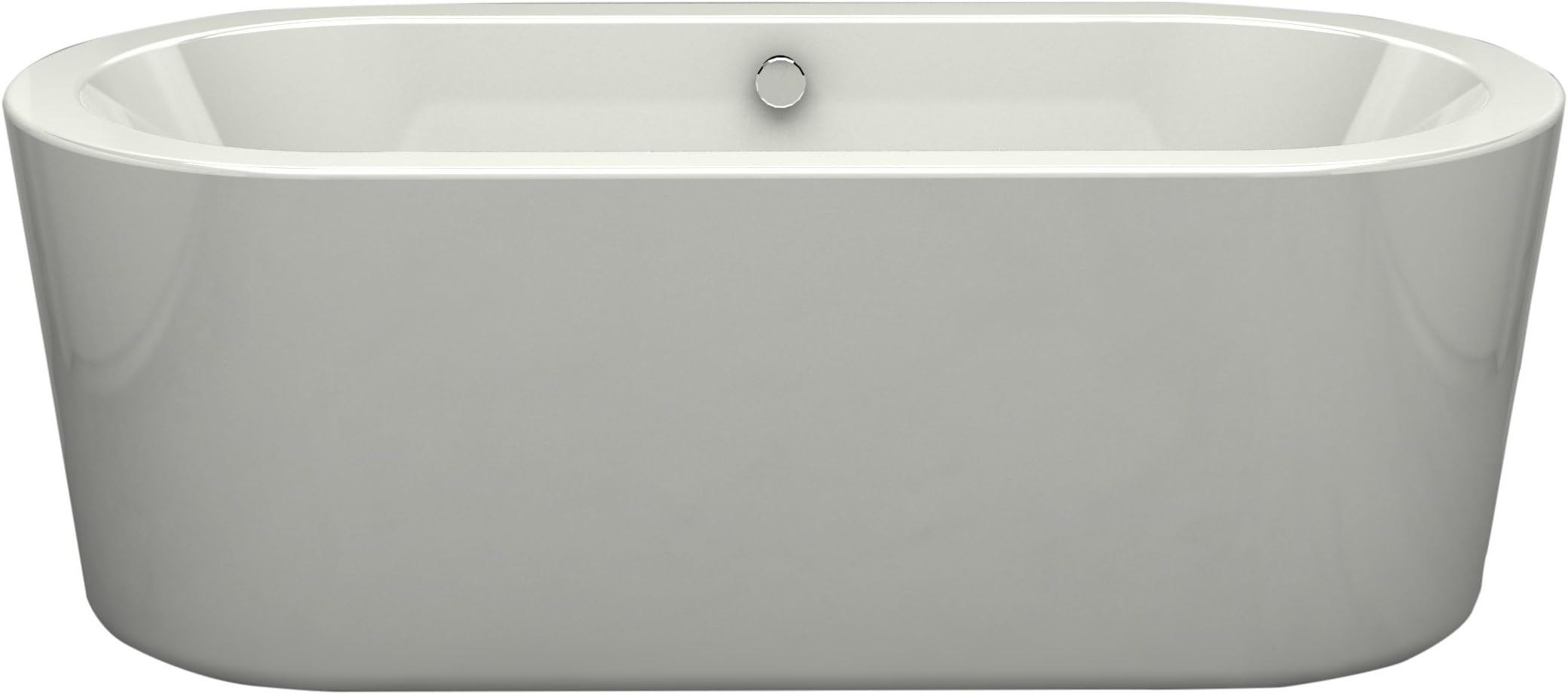 CHARLOTTE EDWARDS Strand Bath Tub, Acrylic, White, 1500 x 780 x 590 cm