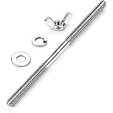 Air Cleaner Stud Kit,18-8 Stainless Steel,Air Cleaner Mounting Bolt,5 inch | 304(18-8) Stainless Steel Bolts &amp; Hardware For Long-Lasting Durability,1Pack