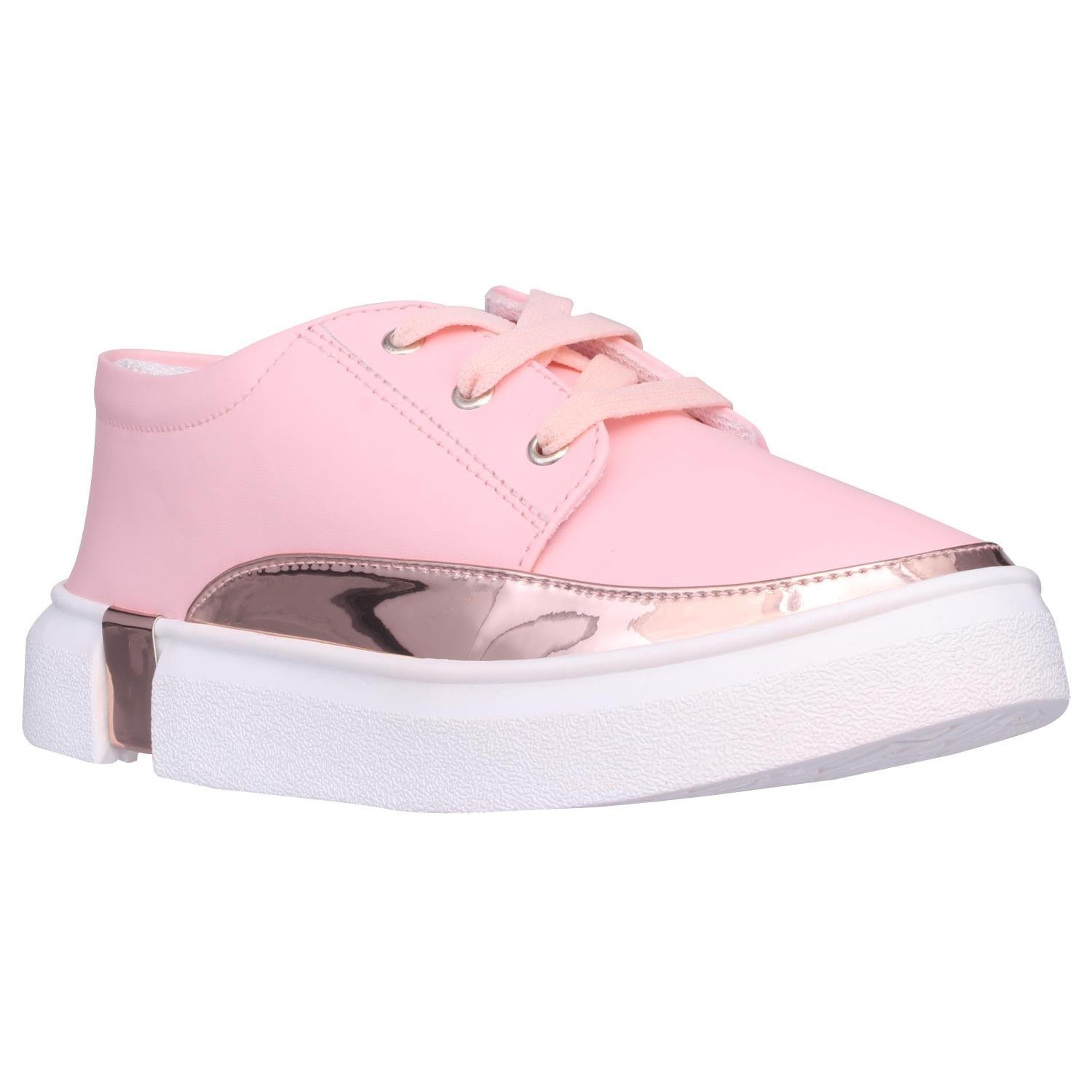 ethics perfect women's pink stylish casual party wear shoes