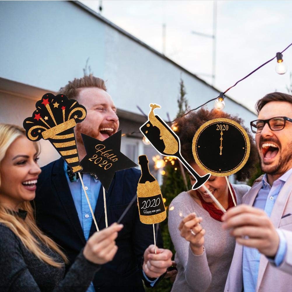 Accessori Photo Booth Compleanno - Set 70+ Oggetti Divertenti Per Feste Con Cornice Gonfiabile