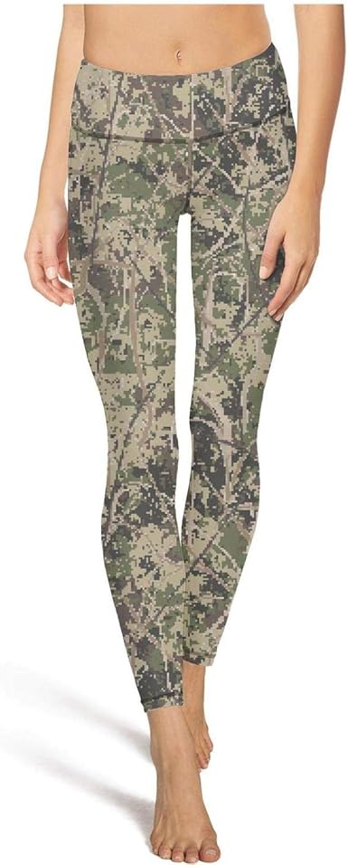hunting camo yoga pants