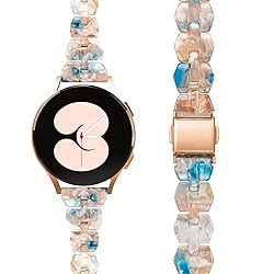 BAIHUIAM Resin Bands Compatible with Galaxy Watch