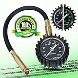 Tire Pressure Gauge (0–100 psi) for Car, Motorcycle, Truck, 4x4, MTB, RV, SUV, ATV, Bike, and other vehicles 2