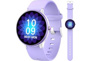 JOYELE Smart Watch for Kids Boy Girl, Kids Watch Waterproof with 19 Sport Modes, Pedometer, Sleep Monitor, Kids Watch for Girls Boys 6-16 Birthday Gifts Toy Gift (Purple)
