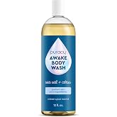 Puracy Body Wash - Natural Body Wash for Women, Men, Kids - Pure Plant Ingredients, Moisturizing Shower Gel, Body Soap for Dry Sensitive Skin, Gently Scented (Citrus Sea Salt, 12 oz/355 ml