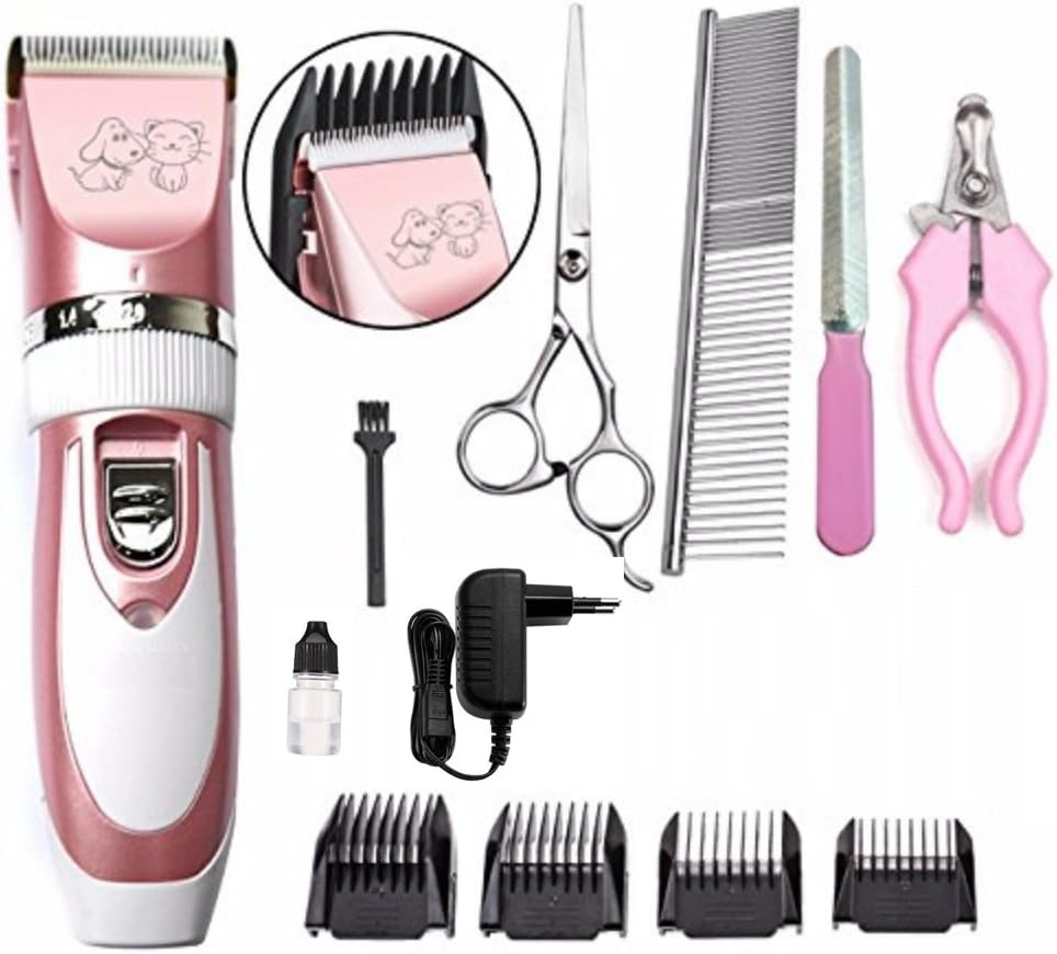 Haarschneider Hunde Katze Professionelle kabellos wiederaufladbar