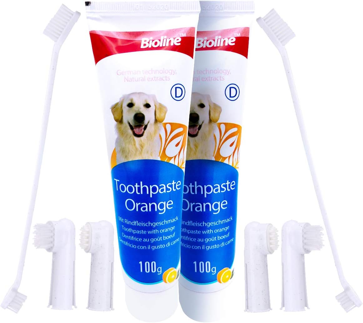 bioline toothpaste for dogs