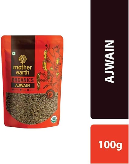 MOTHER EARTH AJWAIN/Carrom Seeds 100 GM