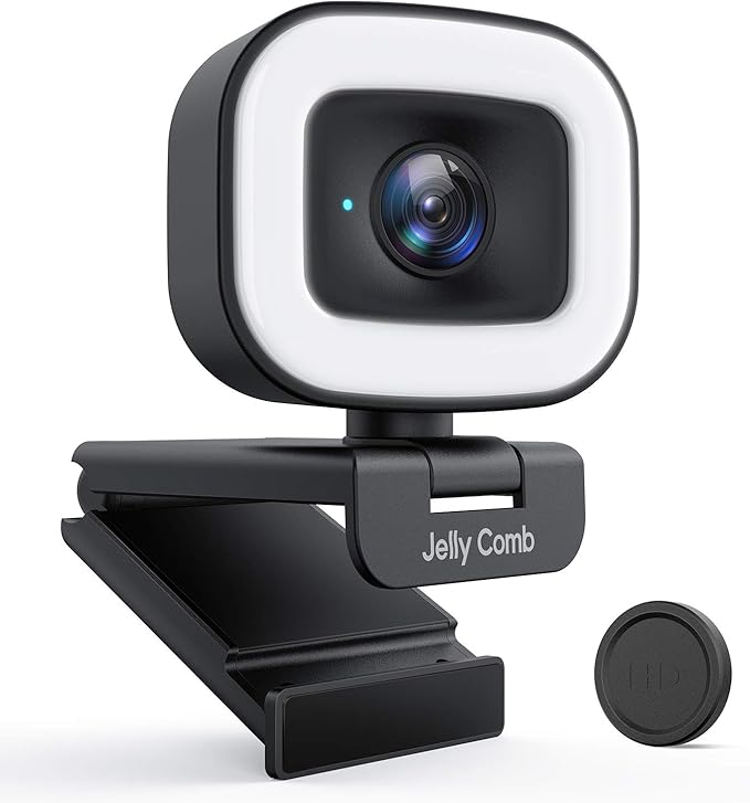 Jelly Comb 1080p / 60fps Streaming cam with Amazon.co.uk Camera & Photo