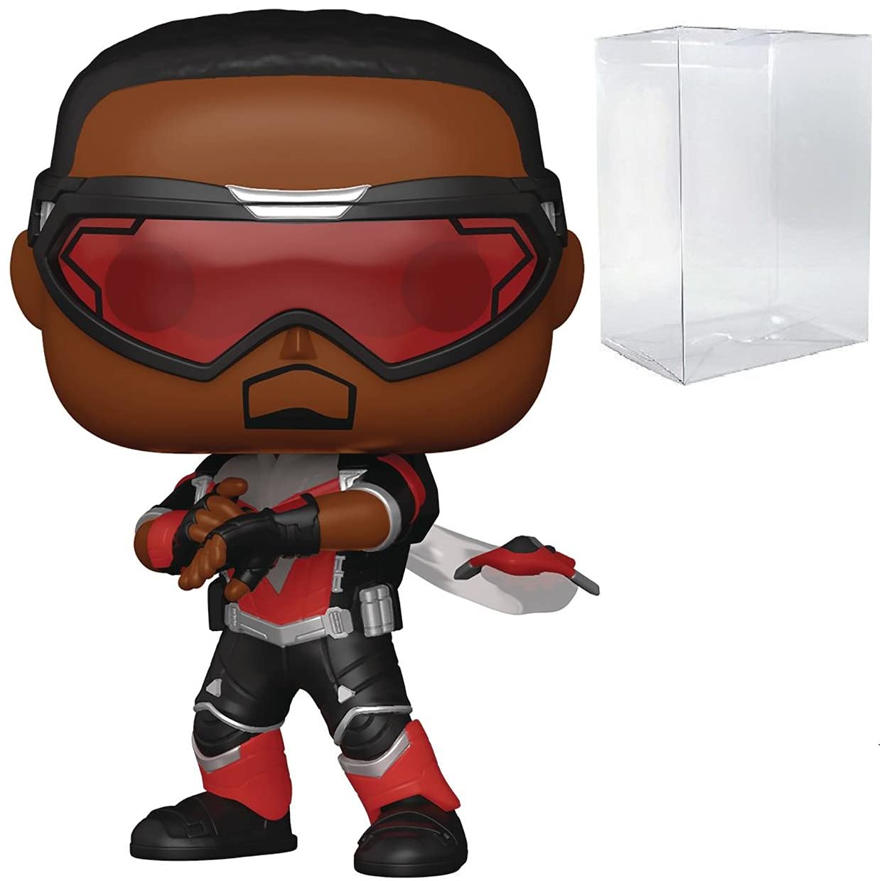 Falcon Pop #700 Pop TV: The Falcon and The Winter Soldier Vinyl Figure (Bundled with EcoTek Protector to Protect Display Box)