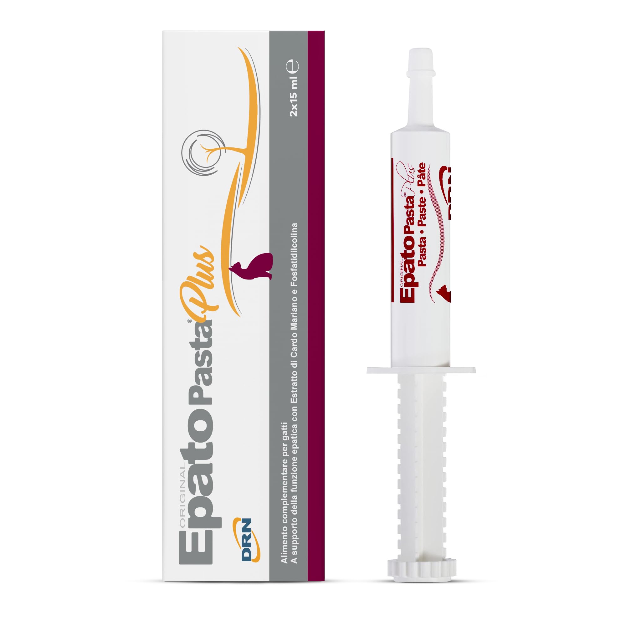FATRO Epato 2 Syringes of Hepatoprotector for Cats – 15 ml