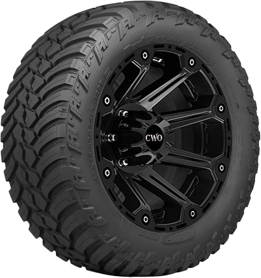 Amp Tires 33125022AMP/CM2 Mud Terrain Attack M/T A Tire