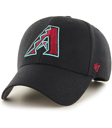 Amazon.com: '47 MLB Team Color Primary Logo MVP Adjustable Hat