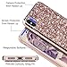 Vofolen Case for iPhone X iPhone XS Case Glitter Bling Crystal Shiny Heavy Duty Protection Drop Impact Resistant Hybrid Protective Shell 2-Layer Soft Bumper Hard Cover for iPhone XS X 10 10S Champagne