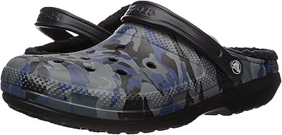 crocs classic lined graphic ii clog