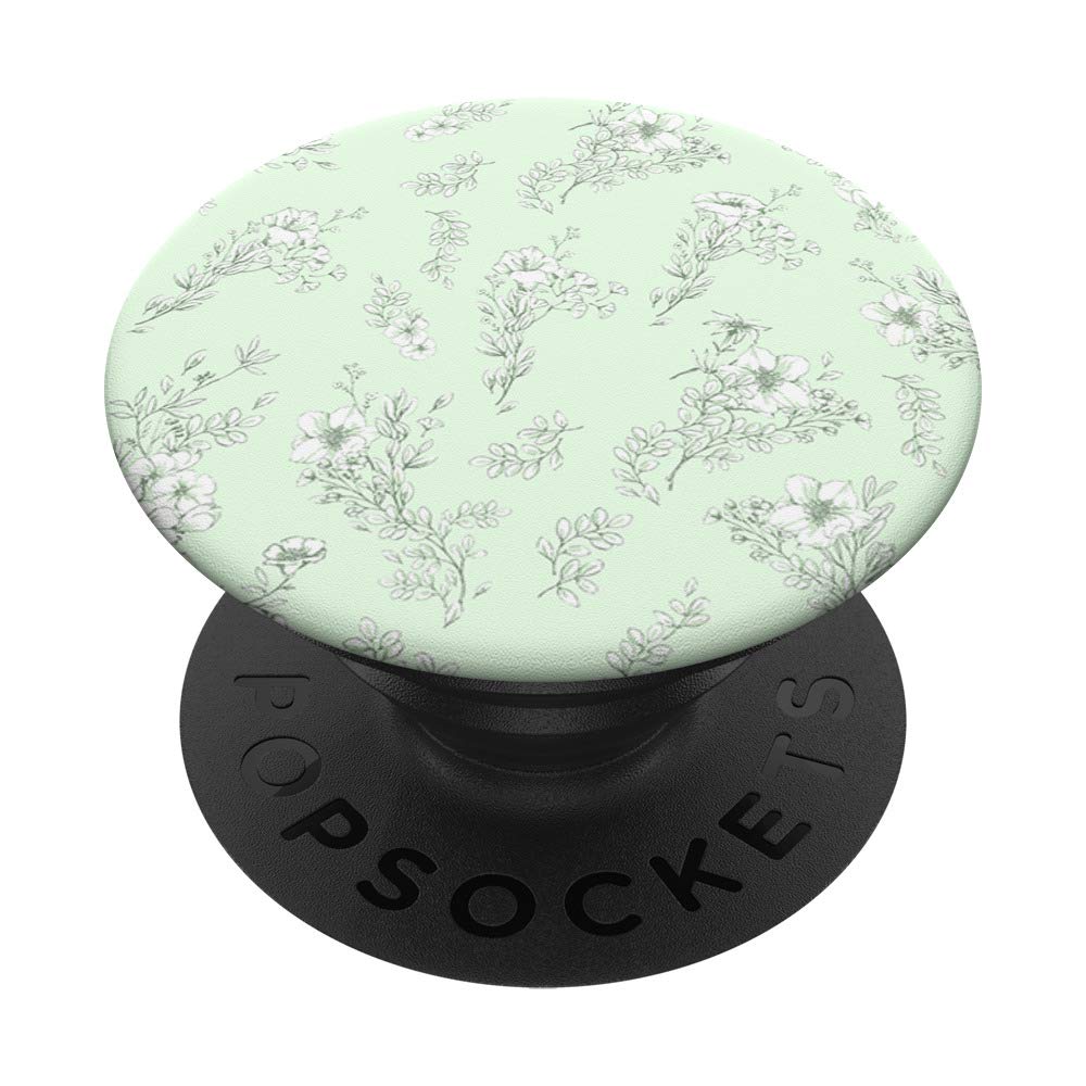 Pastel green PopSockets PopGrip: Swappable Grip for Phones & Tablets