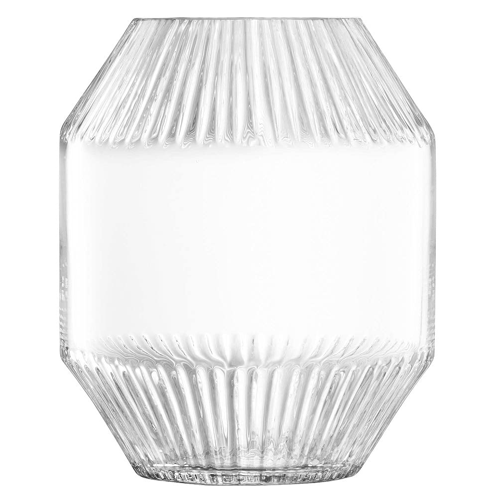 LSA International Rotunda Vase H20cm Clear,One Size,G1655-20-301 — image 1