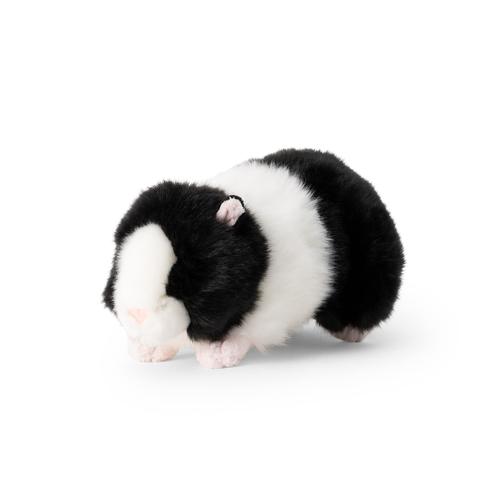 ANIMIGOS WORLD OF NATURE Tobar BLACK AND WHITE GUINEA PIG Plush Toy
