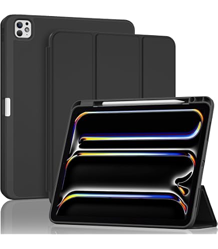 Amazon.com: ProCase for iPad Pro 13 Inch Case with Pencil Holder