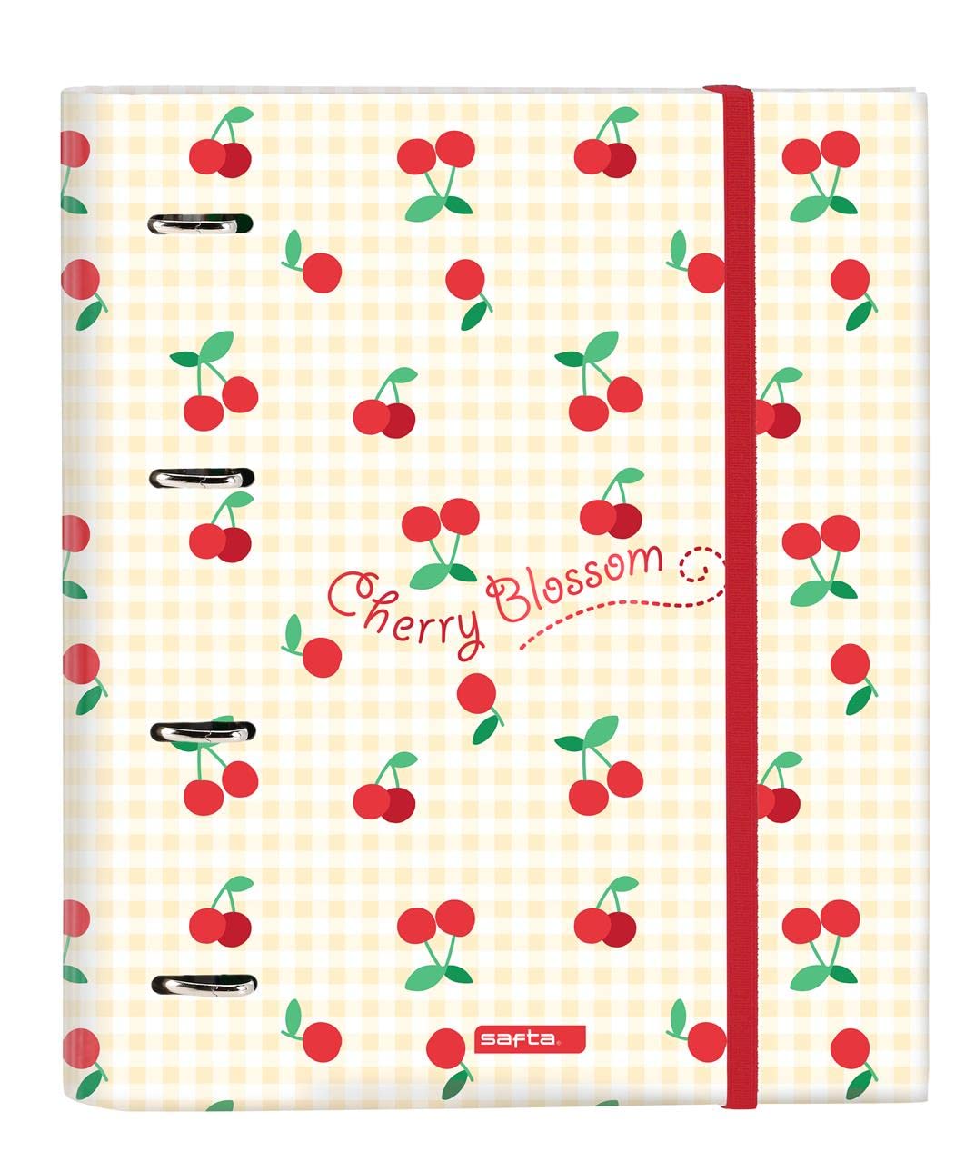 Safta - Folder 4 ANI 35Mm C/Refill Cherry 27X32X3,5Cm, Multicolor (542228666)