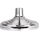 JRED Flag Base Stand for Flagpole Indoor, Silver Flag Holder Stand Flags Pole Base, Compatible with 1.3 Inch, 1.1 Inch and 0.9 Inch Diameter FlagPoles, for Classroom, Meeting