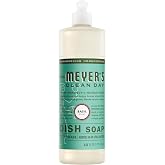 MRS. MEYER'S CLEAN DAY Liquid Dish Soap, Basil, 16 fl. oz