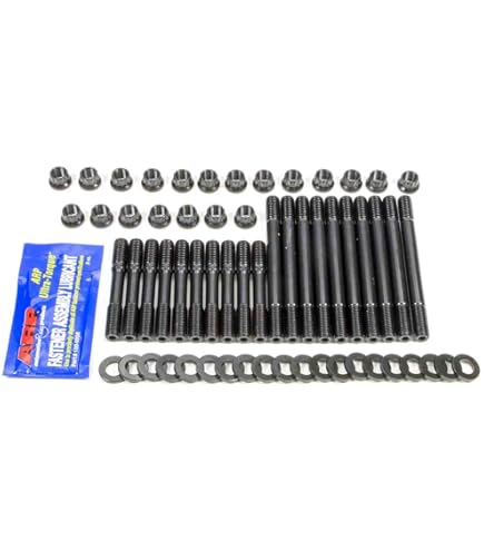 Ford 289-302 Cylinder Head Bolt Kit - Includes Washers