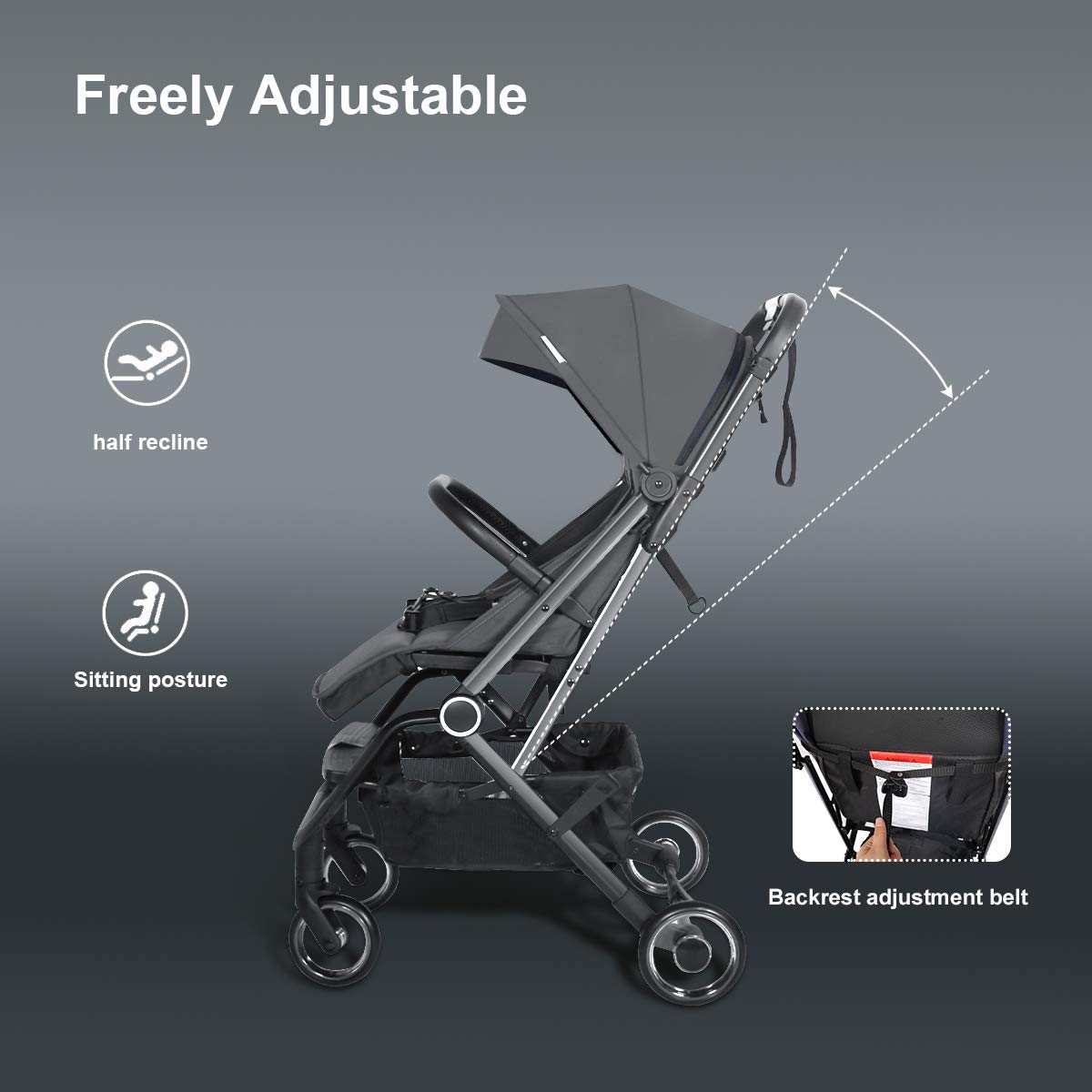 single baby stroller