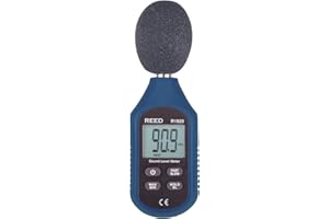 REED Instruments R1920 Sound Level Meter, Compact Series