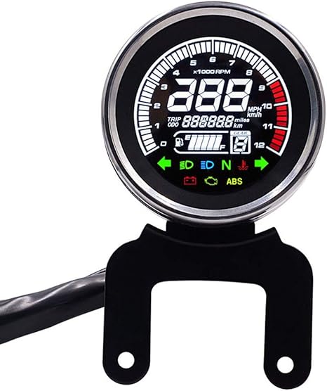 売り尽くしセール Al オートバイ バイク デジタル タコメーター タコ スピードメーター ゲージ 2 エアガード シリンダー インストルメント オートバイ バイク タコメーター Al Jj 7844 通常2 3週間前後で発送 土日祝日除く 最終値下 R4urealtygroup Com