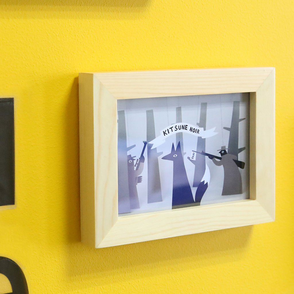 Nr00025941 Ronds De Serviette En Bois Azeeda 5 X étoile