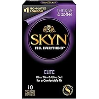 SKYN Elite Condoms, 10 Count (Pack of 1)